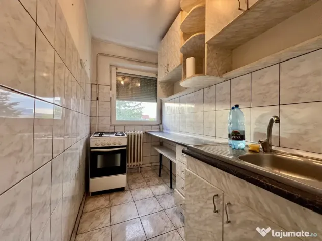 Apartament cu 2 camere, 34 mp utili, etaj 4 - Zona Piata Doi - Timisoara (Timis)