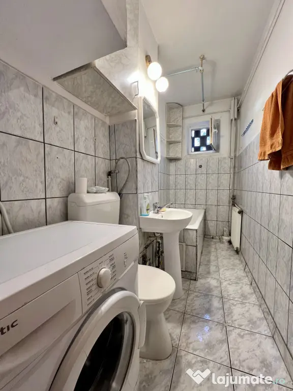 Apartament cu 2 camere, 34 mp utili, etaj 4 - Zona Piata Doi - Timisoara (Timis)