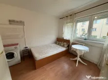 Apartament cu o camera, 16 mp utili, etajul 3, mobilat - Buz