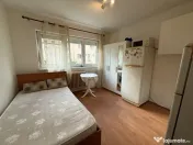 Apartament cu o camera, 16 mp utili, etajul 3, mobilat - Buz