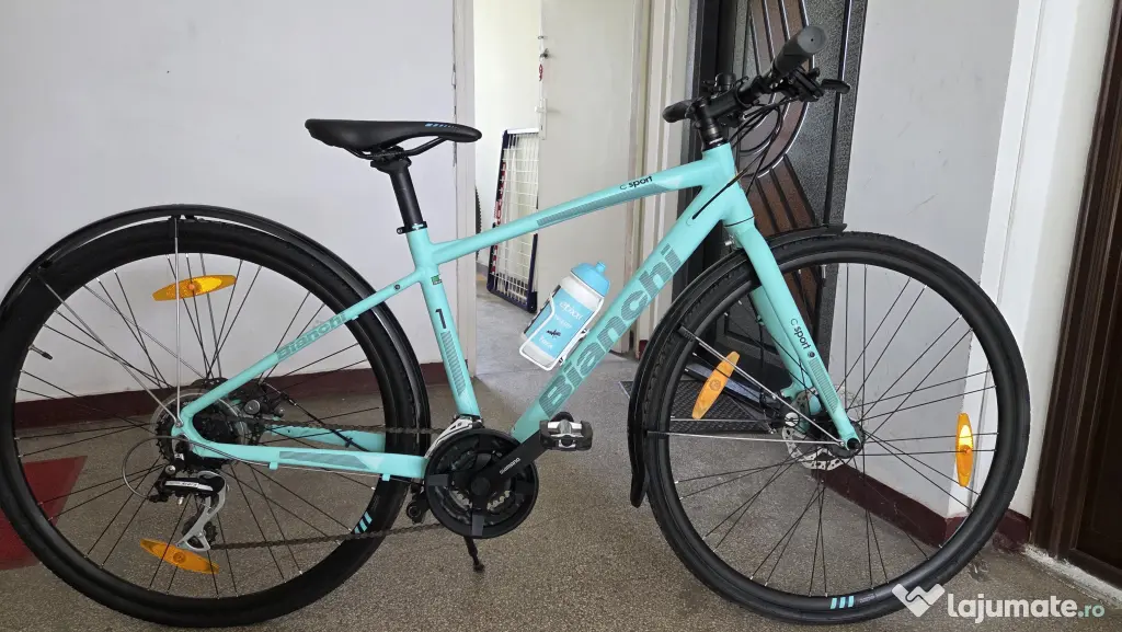 Bicicletă Bianchi aproape nouă