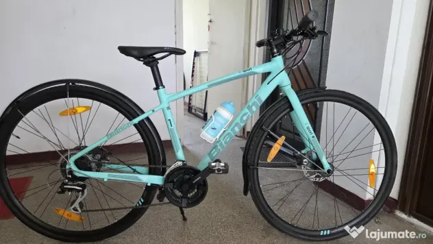 Bicicletă Bianchi aproape nouă