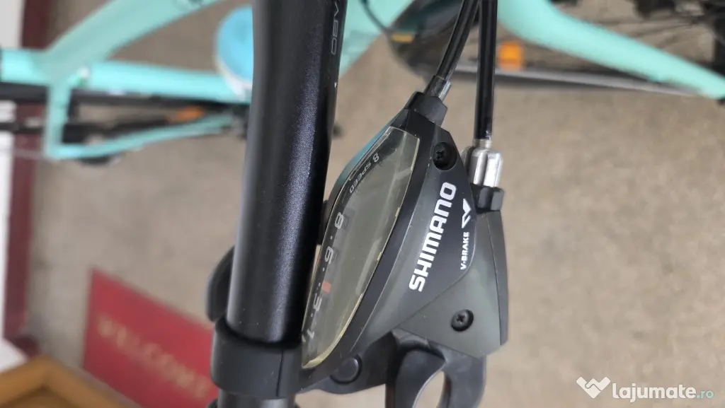 Bicicletă Bianchi aproape nouă
