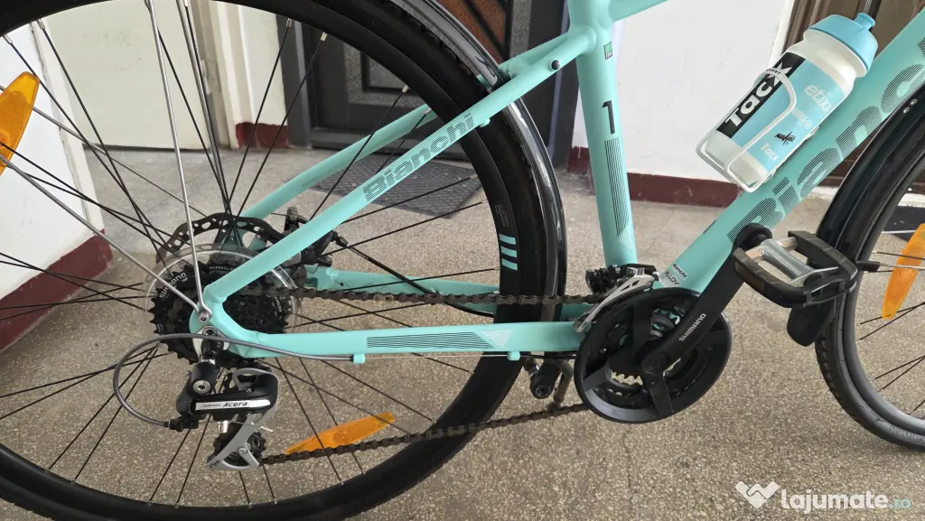 Bicicletă Bianchi aproape nouă