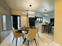 Duplex 3 camere, mobilat modern - Sanmihaiu Roman