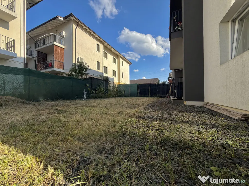 COMISION 0% Apartament 2 camere, parter, curte 102mp in Giro - Giroc (Timis)