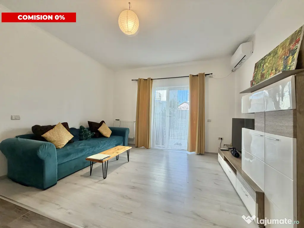 COMISION 0% Apartament 2 camere, parter, curte 102mp in Giro - Giroc (Timis)