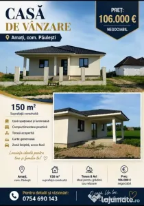 Casă de vânzare în Amați