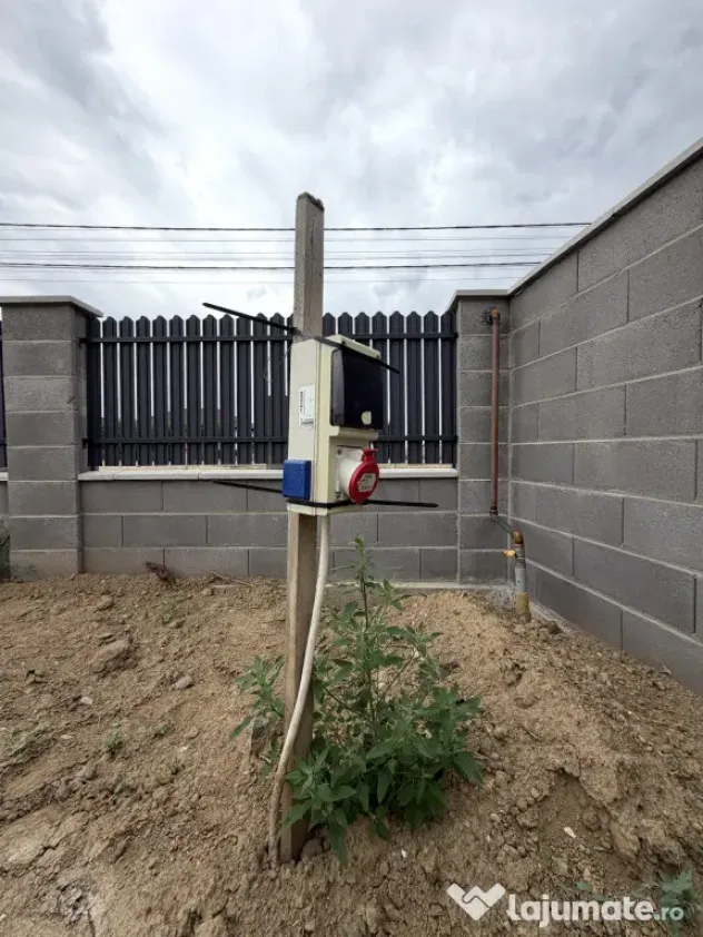 Duplex cu 4 camere, 96 mp utili, 16 mp terasa, 370 mp teren - Sag (Timis)
