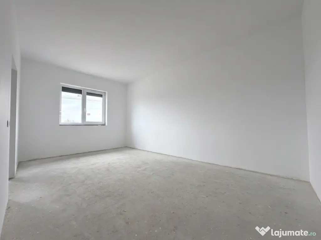 Duplex cu 4 camere, 96 mp utili, 16 mp terasa, 370 mp teren - Sag (Timis)
