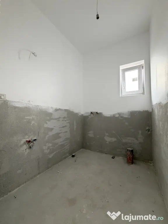 Duplex cu 4 camere, 96 mp utili, 16 mp terasa, 370 mp teren - Sag (Timis)