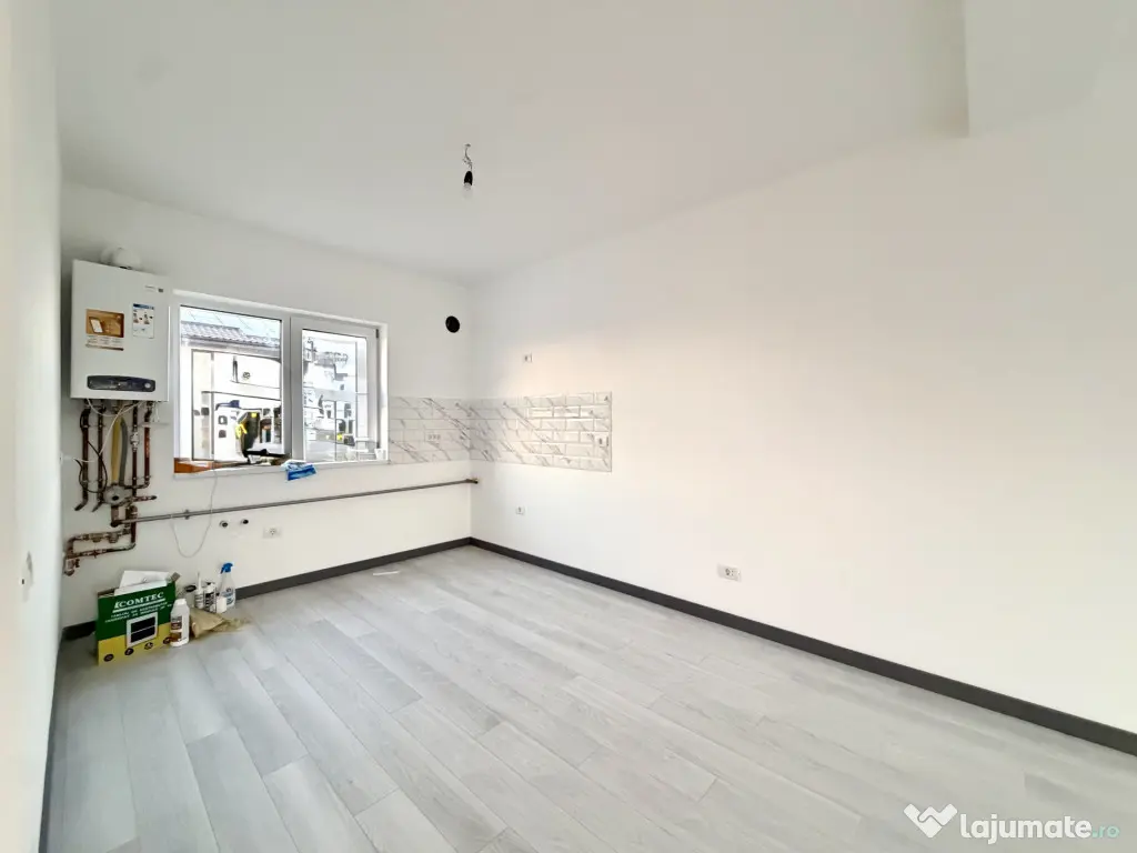 Duplex modern, 3 camere, 72 mp utili, 300 mp teren - Dumbrav - Dumbravita (Timis)