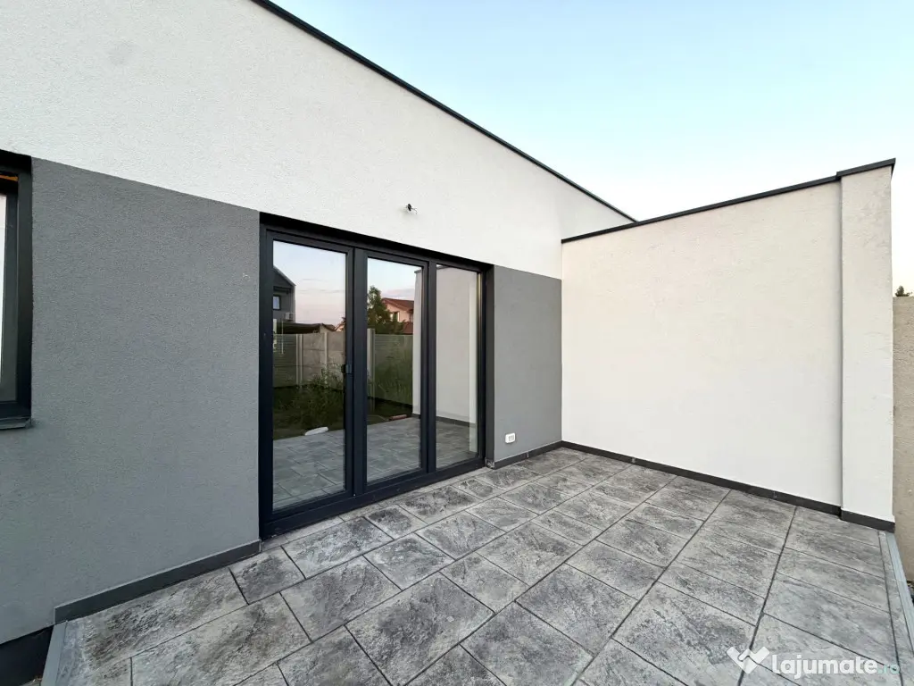 Duplex modern, 3 camere, 72 mp utili, 300 mp teren - Dumbrav - Dumbravita (Timis)