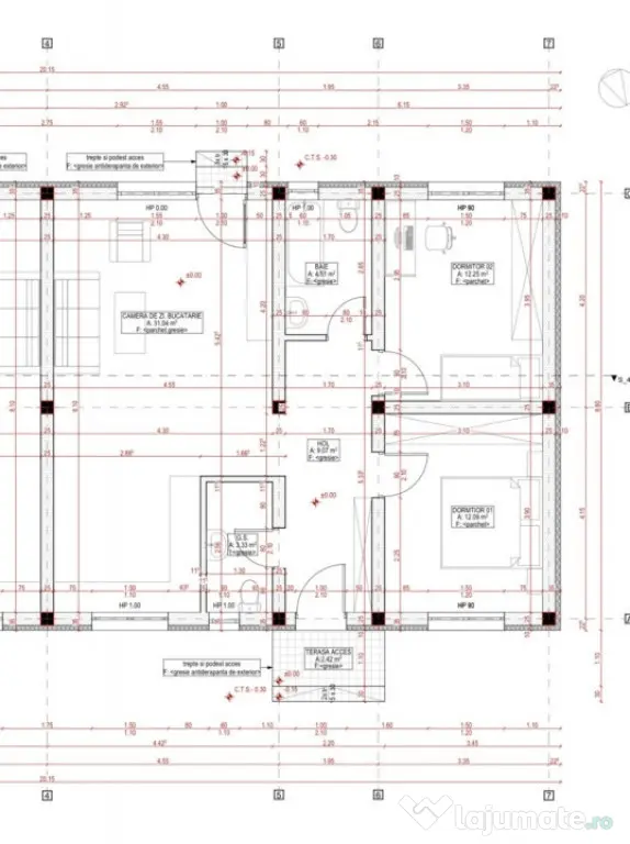 Duplex modern, 3 camere, 72 mp utili, 300 mp teren - Dumbrav - Dumbravita (Timis)