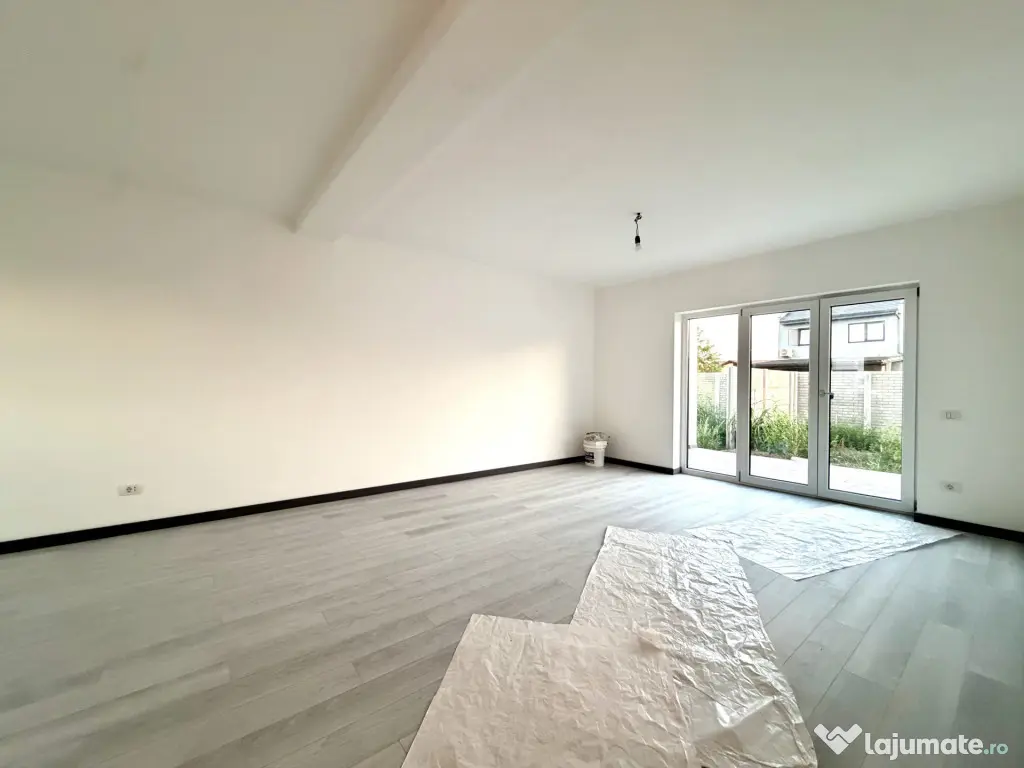 Duplex modern, 3 camere, 72 mp utili, 300 mp teren - Dumbrav - Dumbravita (Timis)