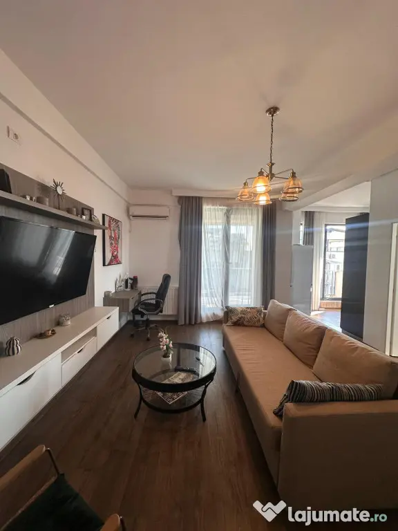 Faleza Nord apartament 2 camere bloc nou termen lung - Constanta (Constanta)