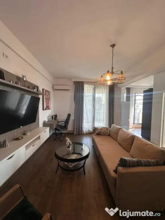 Faleza Nord apartament 2 camere bloc nou termen lung - Constanta (Constanta)