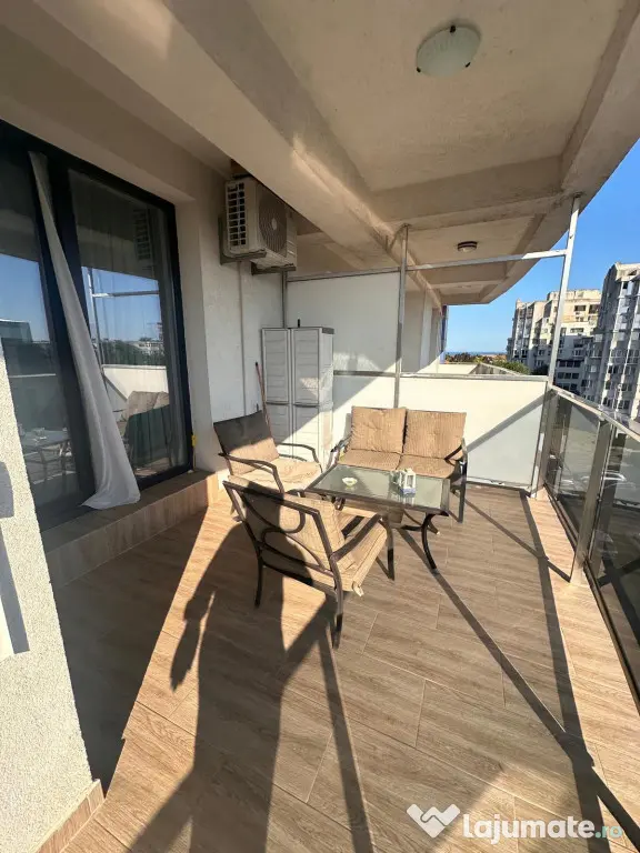 Faleza Nord apartament 2 camere bloc nou termen lung - Constanta (Constanta)