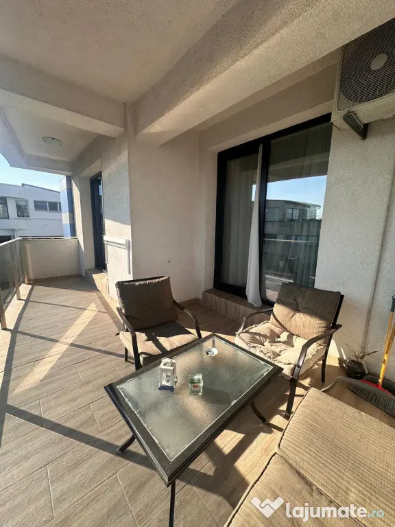 Faleza Nord apartament 2 camere bloc nou termen lung - Constanta (Constanta)