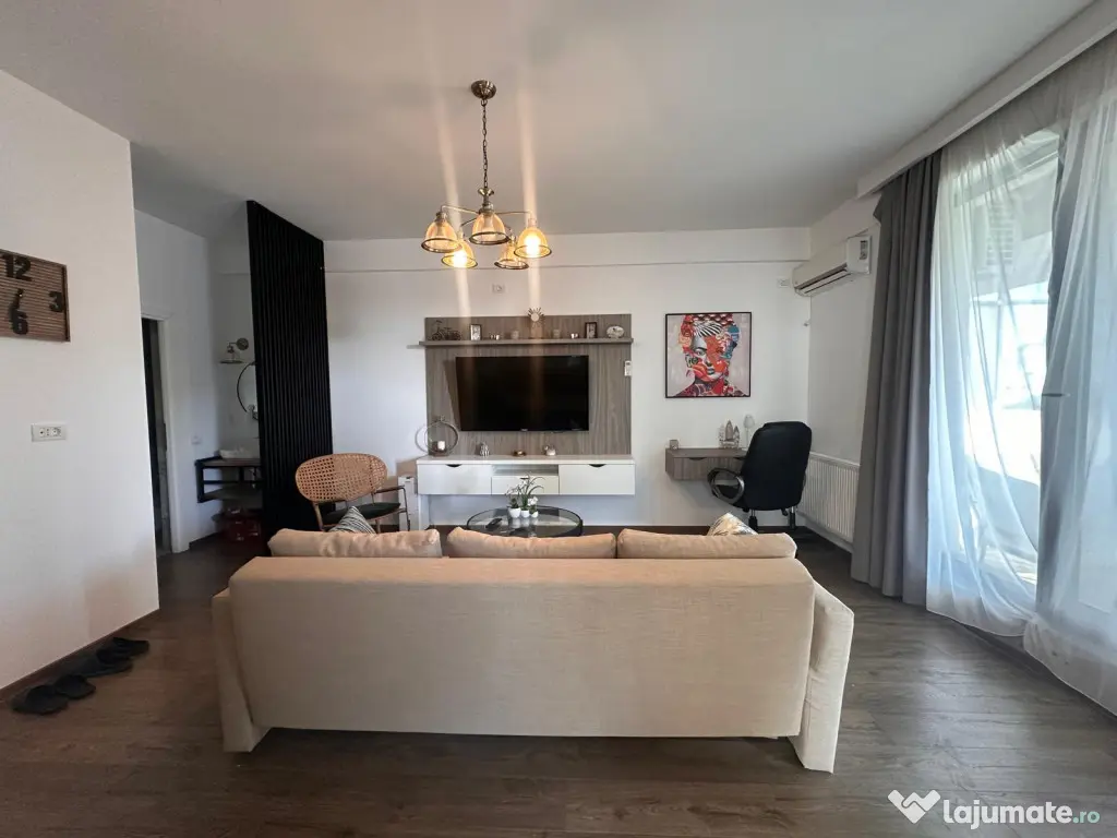 Faleza Nord apartament 2 camere bloc nou termen lung - Constanta (Constanta)