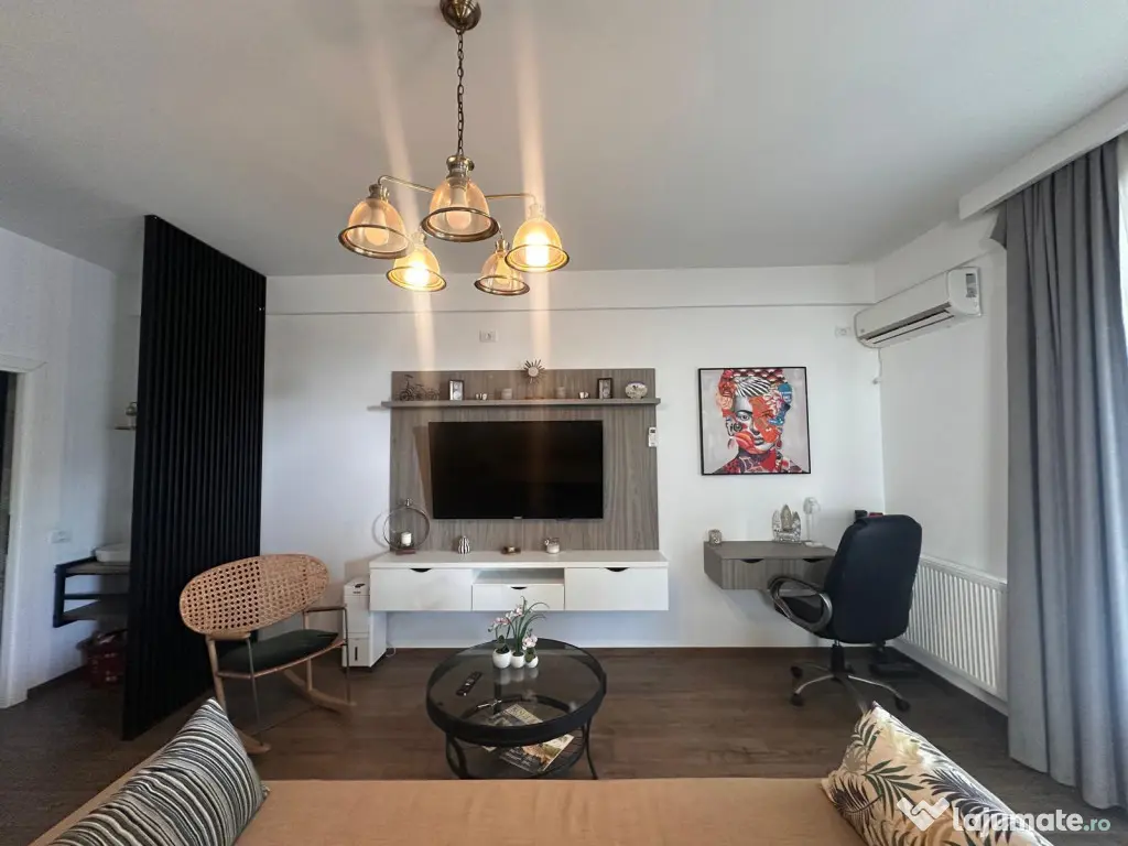 Faleza Nord apartament 2 camere bloc nou termen lung - Constanta (Constanta)