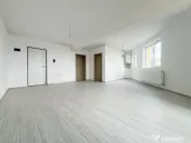 Apartament 2 camere, open space, 52mp utili, etaj 3 in Giroc 