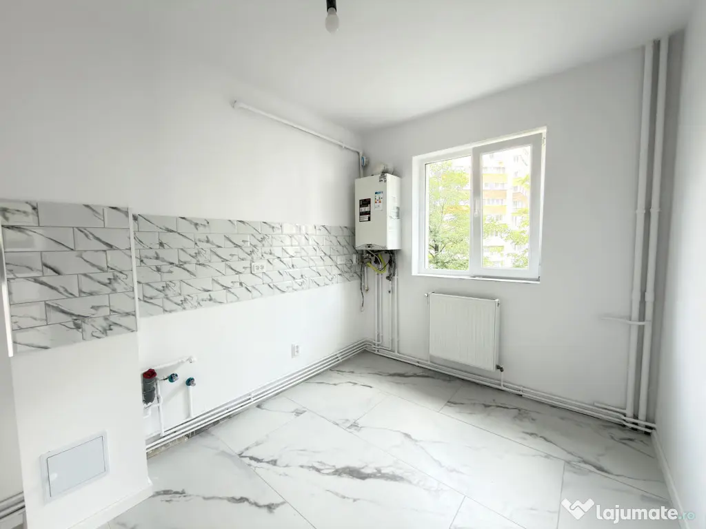 Apartament 2 Camere, 48 mp utili, semidecomandat, Etaj 3, Li - Timisoara (Timis)