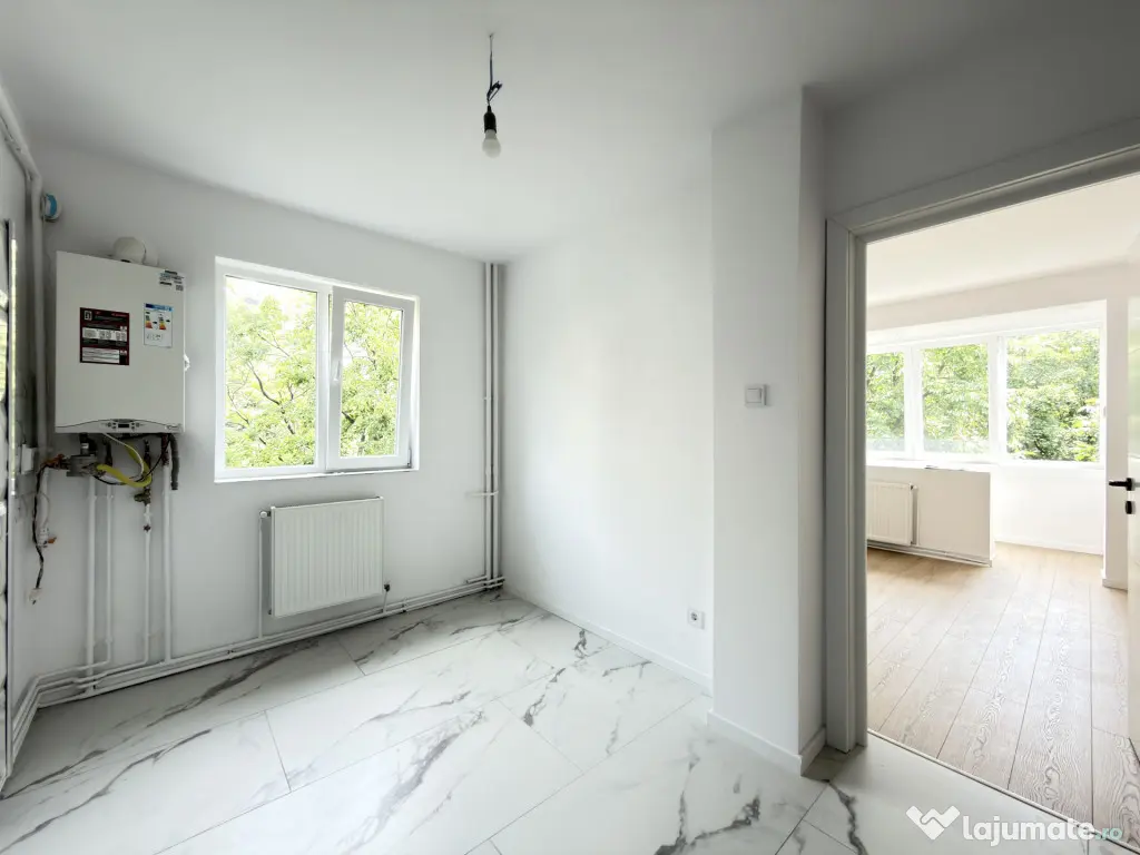 Apartament 2 Camere, 48 mp utili, semidecomandat, Etaj 3, Li - Timisoara (Timis)