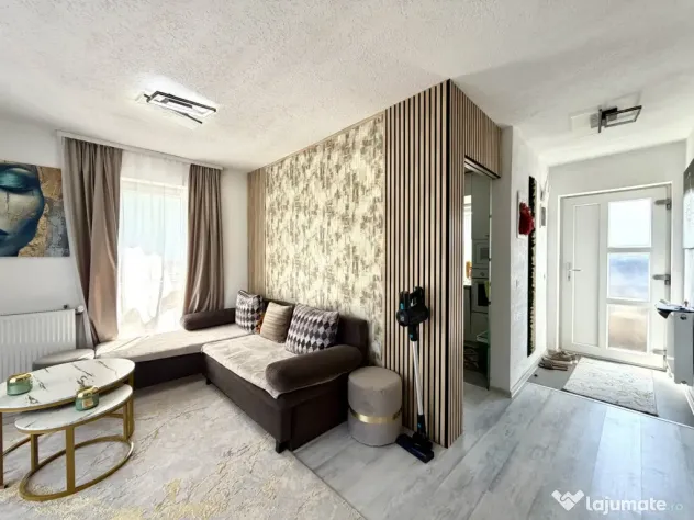 Duplex modern, 3 camere, 61 mp utili, mobilat/utilat - Sanan - Sanandrei (Timis)