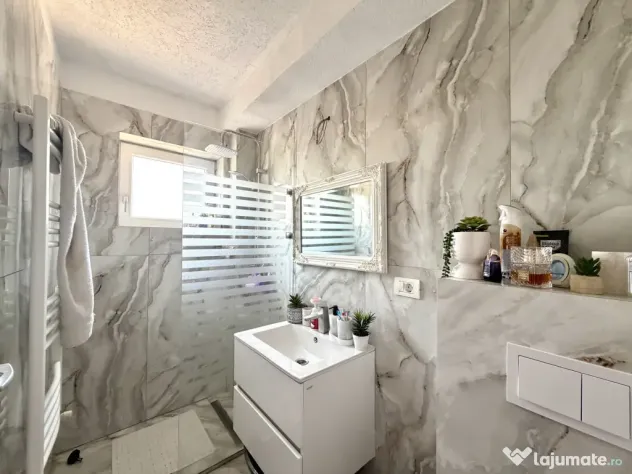 Duplex modern, 3 camere, 61 mp utili, mobilat/utilat - Sanan - Sanandrei (Timis)