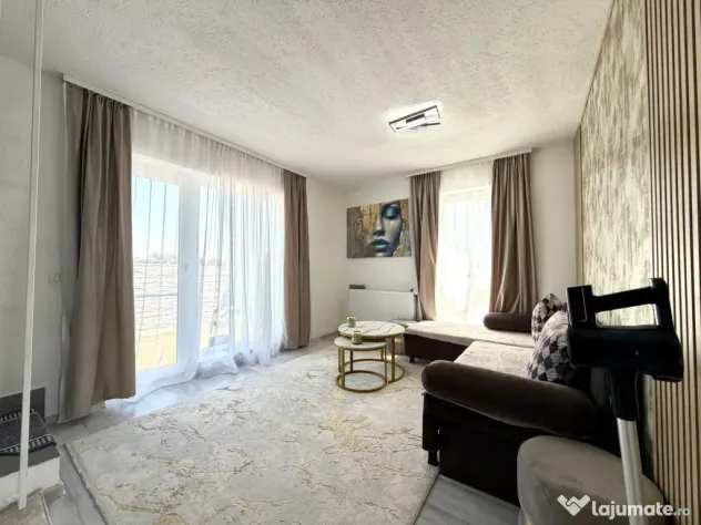 Duplex modern, 3 camere, 61 mp utili, mobilat/utilat - Sanan - Sanandrei (Timis)