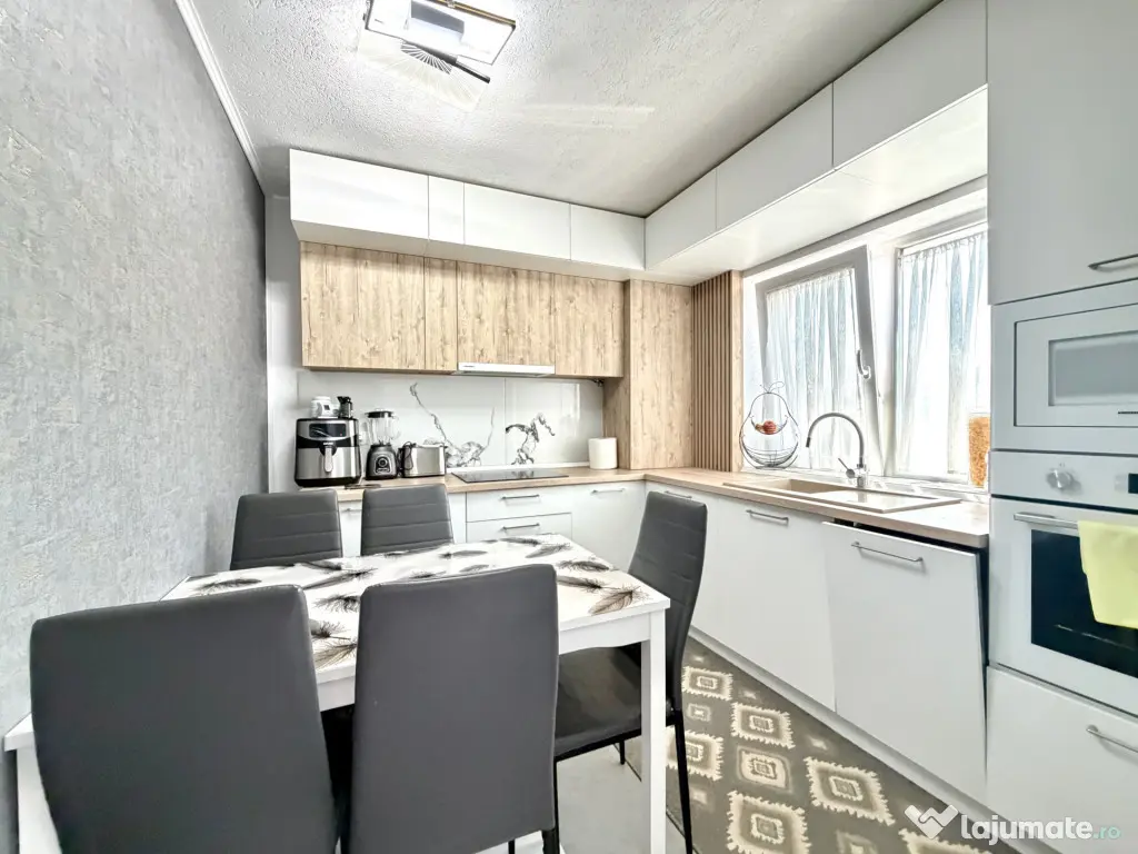 Duplex modern, 3 camere, 61 mp utili, mobilat/utilat - Sanan - Sanandrei (Timis)