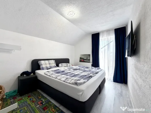 Duplex modern, 3 camere, 61 mp utili, mobilat/utilat - Sanan - Sanandrei (Timis)