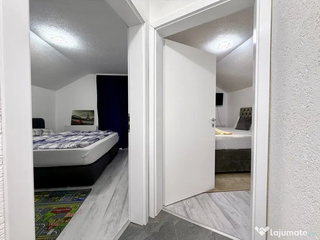 Duplex modern, 3 camere, 61 mp utili, mobilat/utilat - Sanan - Sanandrei (Timis)