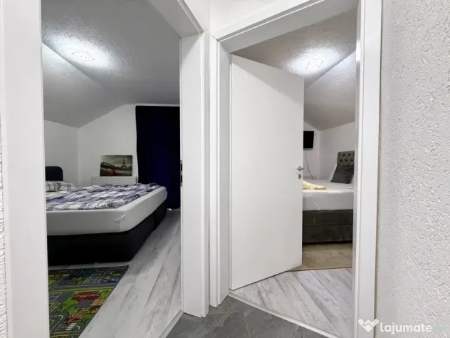 Duplex modern, 3 camere, 61 mp utili, mobilat/utilat - Sanan - Sanandrei (Timis)