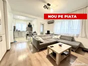 Apartament parter, 3 camere, 60 mp utili - Dumbravita 