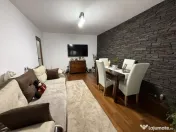 Apartament 4 camere, decomandat, etaj 3, mobilat si utilat - 