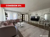 Casa individuala, 6 camere, 155 mp utili, 600 mp teren,garaj 