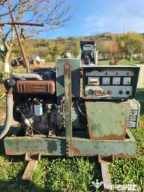 Generator Curent Motor Ruggerini 2 Cilindri