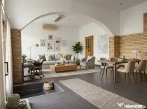 Apartament 3 camere, 93mp Utili, Terasa 9mp, parter - Iosefi