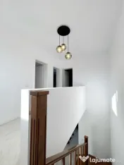Duplex 3 camere, 90mp utili, 330 teren, mobilat utilat in Mo 