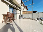 Duplex 3 camere, 90mp utili, 330 teren, mobilat utilat in Mo 