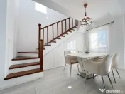 Duplex 3 camere, 90mp utili, 330 teren, mobilat utilat in Mo 