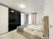 Duplex 3 camere, 90mp utili, 330 teren, mobilat utilat in Mo 
