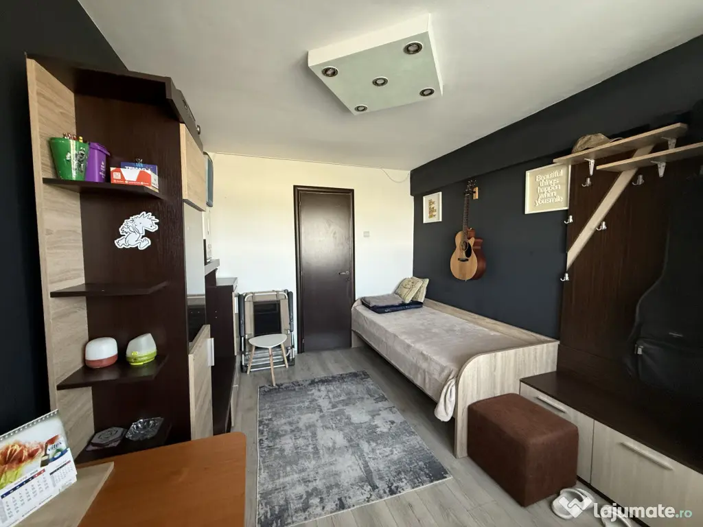 Garsoniera spatioasa, 16 mp, etaj 1, mobilata si utilata - S - Timisoara (Timis)