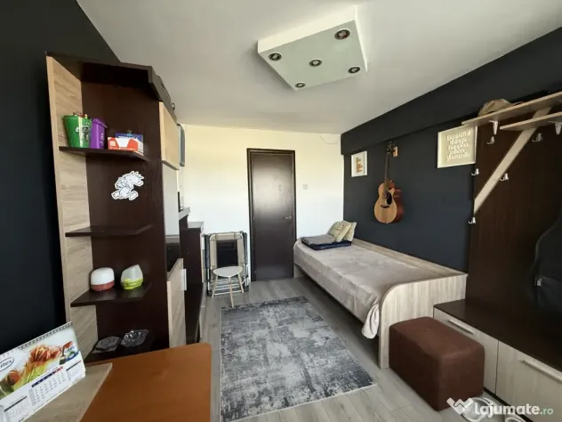 Garsoniera spatioasa, 16 mp, etaj 1, mobilata si utilata - S - Timisoara (Timis)