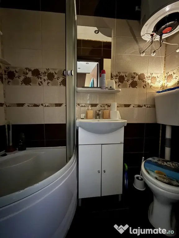 Garsoniera spatioasa, 16 mp, etaj 1, mobilata si utilata - S - Timisoara (Timis)