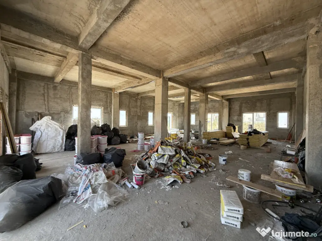 Spatiu Comercial (SAD) 92 mp utili, la asfalt - Urseni - Urseni (Timis)