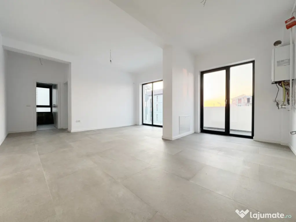 Apartament 2 camere 47mp utili + 8mp balcon - Giroc - Giroc (Timis)