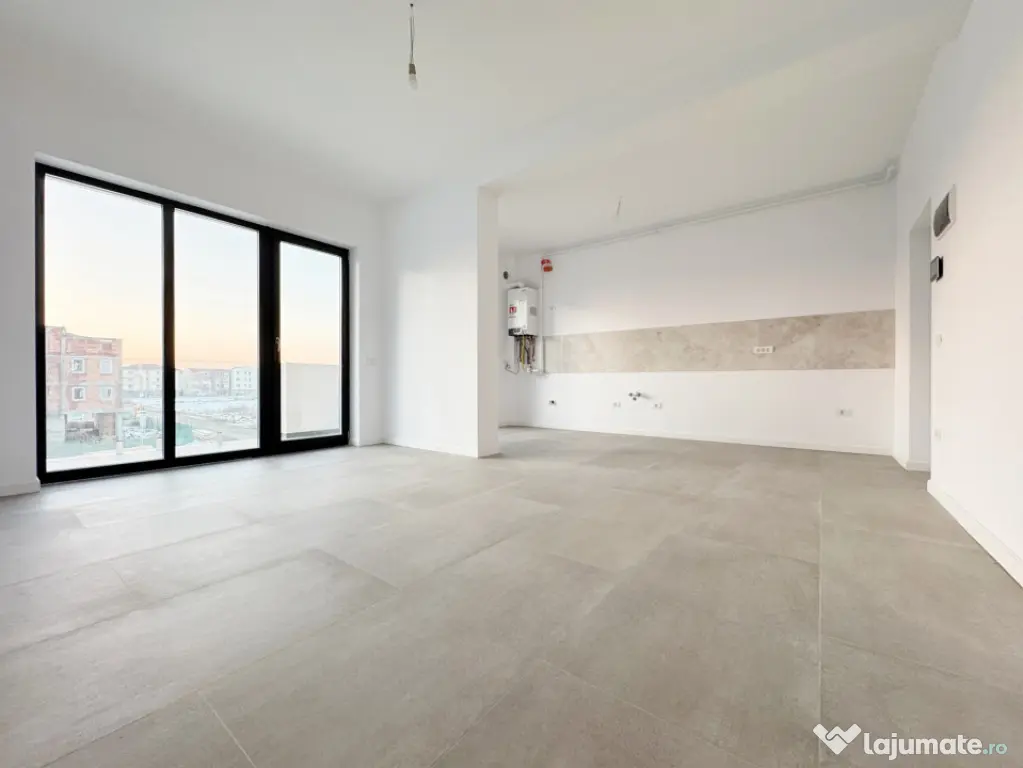 Apartament 2 camere 47mp utili + 8mp balcon - Giroc - Giroc (Timis)